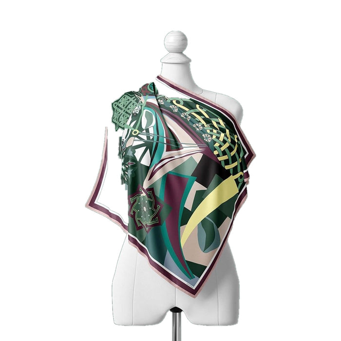 The Saddle scarf