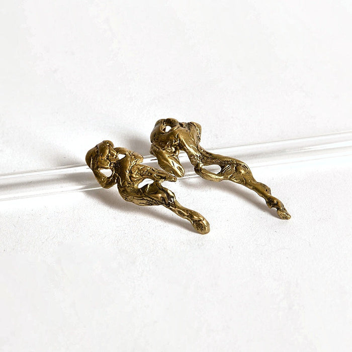 Volcano earrings