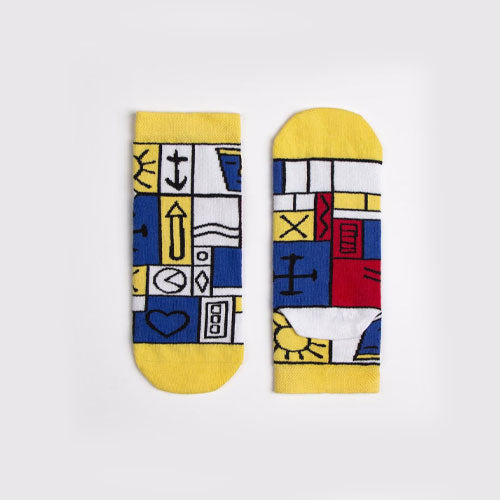 Socks CONSTRUCTIVO - Joaquin Torres Garcia