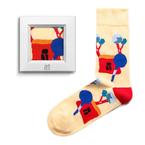 Socks YELLOW SILENCE - Minas Avetisyan