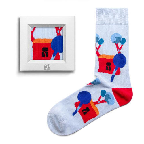 Socks BLUE SILENCE - Minas Avetisyan