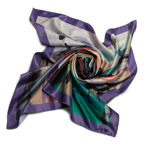 Scarf “Passionate Dance”
