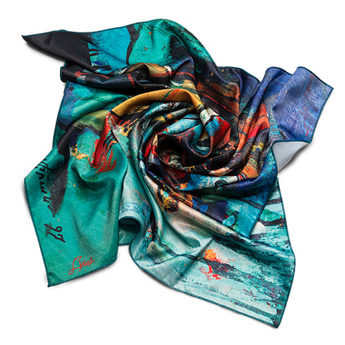 Scarf “Farewell”