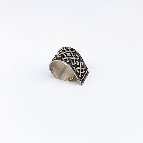 Sterling Silver Ring The Carpet