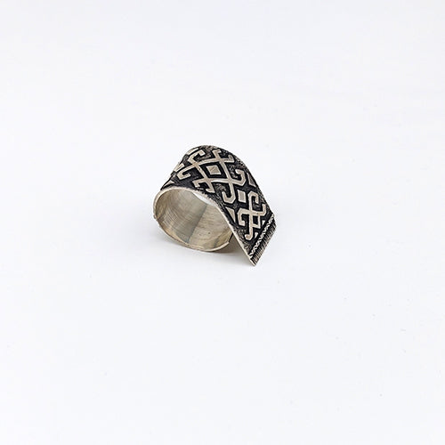 Sterling Silver Ring The Carpet