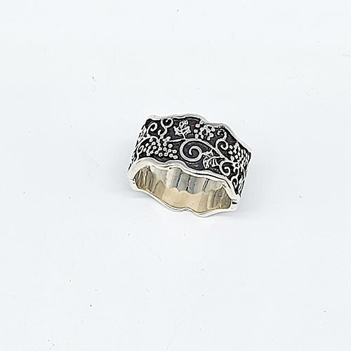 Sterling Silver Ring The Pomegranate