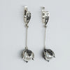 Sterling Silver Earrings The Bellflower