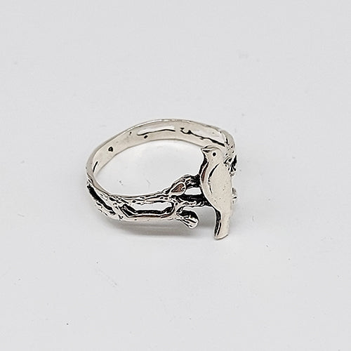 Sterling Silver Ring The Bird