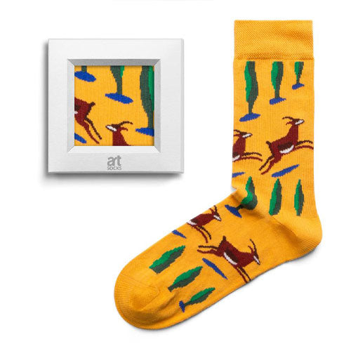 Socks GAZELLES - Martiros Saryan