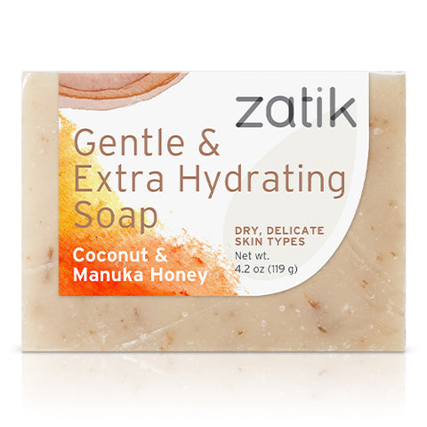 GENTLE & EXTRA HYDRATING SOAP ZATIK