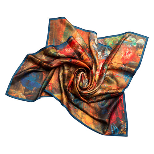 Scarf "MOUSHTAID CARNIVAL" by ARTUYT