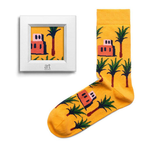 Socks PALM TREES - Martiros Saryan