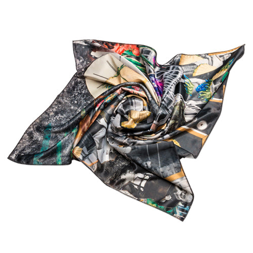Scarf “I Sold My Dacha”