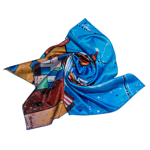 Scarf “Dreamers Flight”