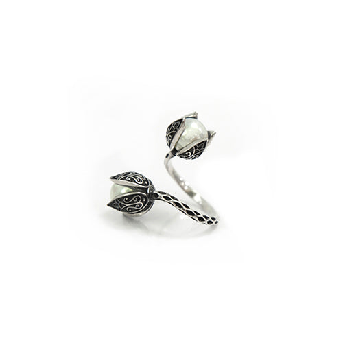 Sterling Silver Ring The Bellflower