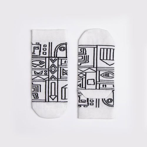 Socks INDOAMERICA - Joaquin Torres Garcia, (1938)