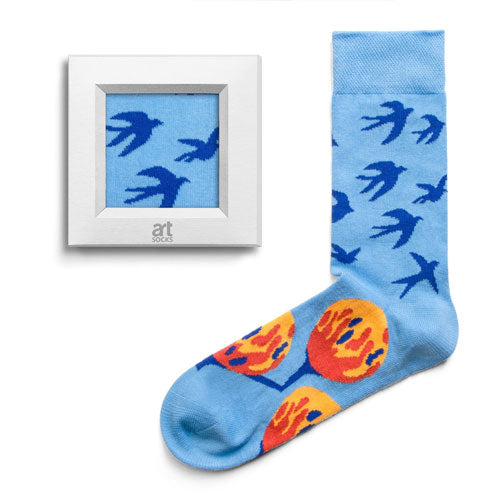 Socks SWALLOWS - Martiros Saryan