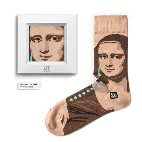 Mona Lisa - Leonardo da Vinci, (1503)