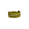 Leather bracelet Mi Kashi