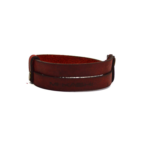 Leather bracelet Mi Kashi