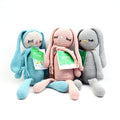 Knitted Handmade Bunnies by MESANI