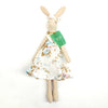 Hand made Bunnies with dress by MESANI