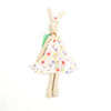 Hand made Bunnies with dress by MESANI