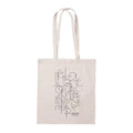 Cotton Tote Bag Alphabet