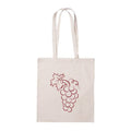 Cotton Tote Bag Grape