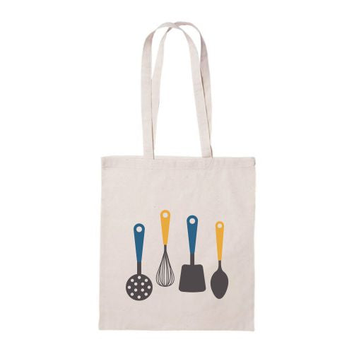 Cotton Tote Bag Kitchen