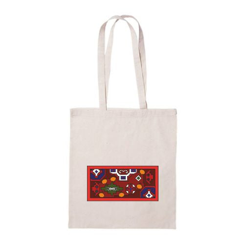 Cotton Tote Bag Ornament