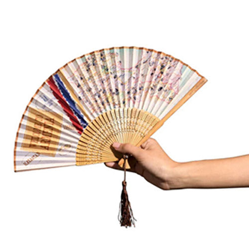 Journey to Armenia Hand Fan