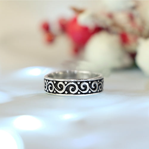 Sterling Silver Ring