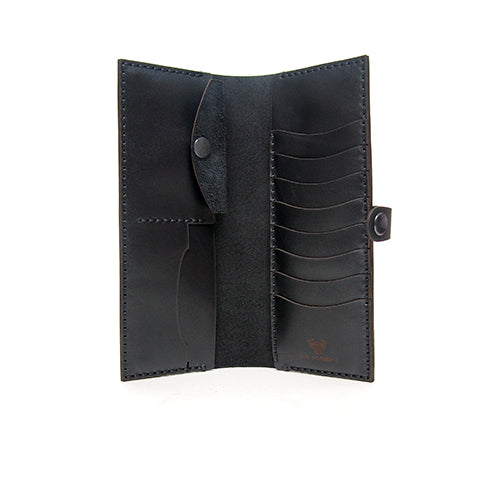 Genuine Leather Wallet with Armenian ornament