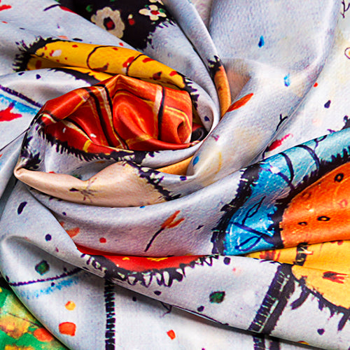 Scarf “Garden”