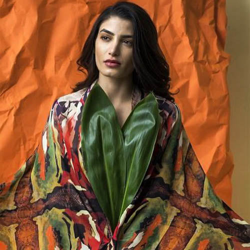 The King & Queen Silk Scarf