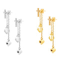 Trinity Earrings 3 in 1