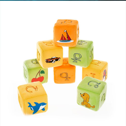 ARMENIAN ALPHABET CUBES