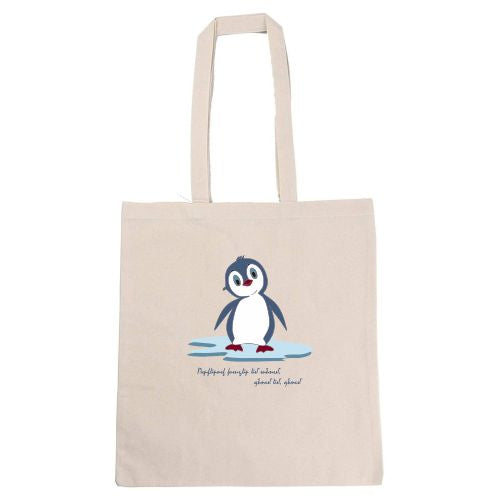 Cotton Tote Bag Pingvinashen