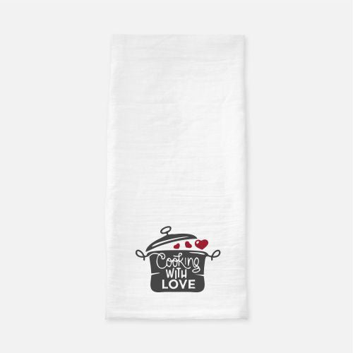 Kitchen towel cooking