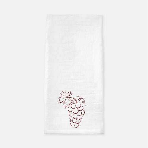 Kitchen towel with ornament